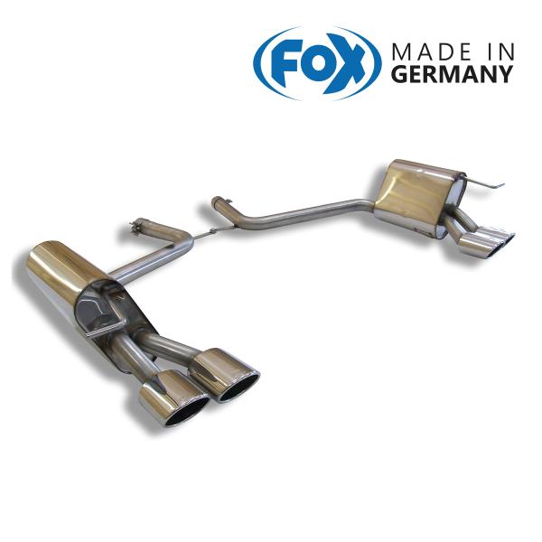 FOX フォックス オールステンレスマフラー（リアマフラー） MERCEDES