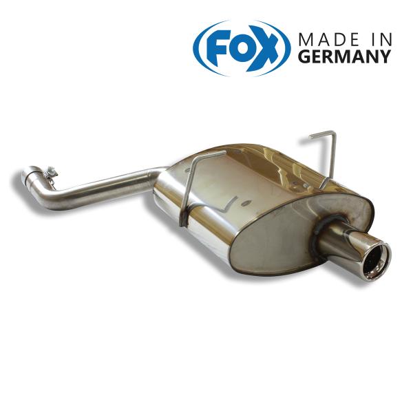 FOX フォックス オールステンレスマフラー(リアマフラー) MINI FOX フォックス オールステンレスマフラー(リアマフラー) MINI