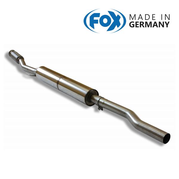 FOX フォックス オールステンレスマフラー（フロントマフラー