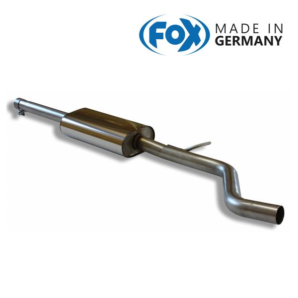 FOX フォックス オールステンレスマフラー（フロントマフラー