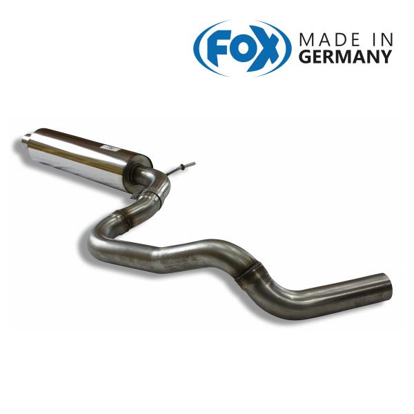 FOX フォックス オールステンレスマフラーVWGolf7 / ゴルフ7 R FOX フォックス オールステンレスマフラー（フロントマフラー
