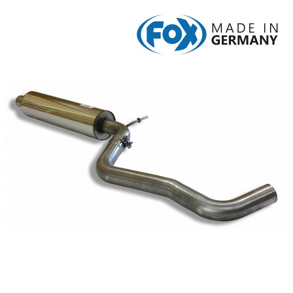 FOX フォックス オールステンレスマフラーVWGolf7 / ゴルフ7 R FOX フォックス オールステンレスマフラー（リアマフラー