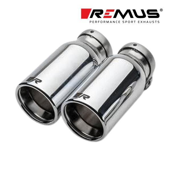 REMUS レムス テールパイプ単品 Φ90 ダブル 品番：0026 05R