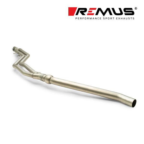 REMUS レムス センターマフラー F30/F31 328i('12-'15/8)/F32 428i クーペ ('12-16/3)/F