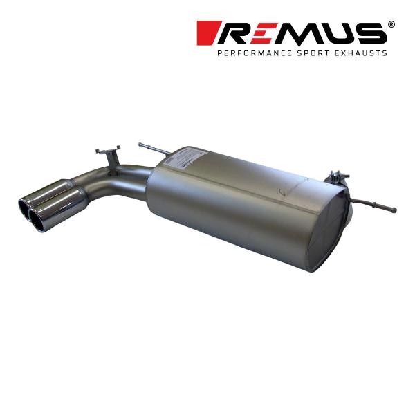 REMUS レムス リアマフラー F30/F31 328i('12-'15/8)/F32 428i クーペ ('12-'16/3
