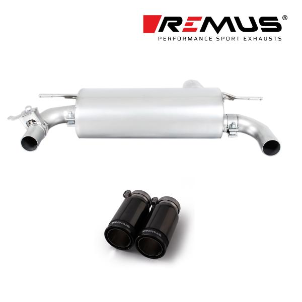 REMUS レムス リアマフラー F30/F31 340i/F32/F33 440i/F36 440i
