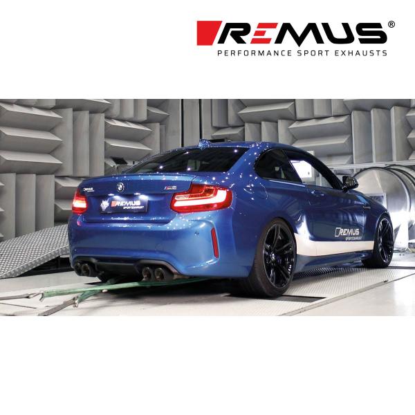 REMUS レムス マフラー F87 M2 ('16-)用 Φ102 カーボン アングル