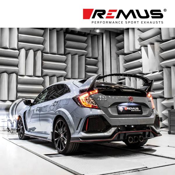 REMUS レムス キャタバックシステム CIVIC TYPE R(FK8)用 Φ98 REMUS レムス キャタバックシステム CIVIC TYPE R(FK8)用 Φ98