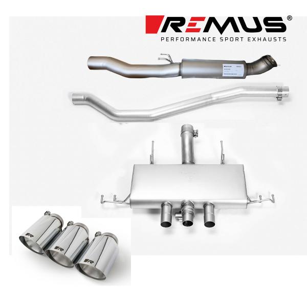 REMUS レムス GPFバックシステム CIVIC TYPE R(FL5)用 Φ102