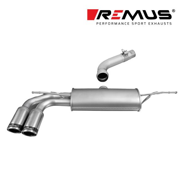ゴルフ7R (MT) サクラム マフラー center>GOLF-7R</center> - SACLAM 製品情報