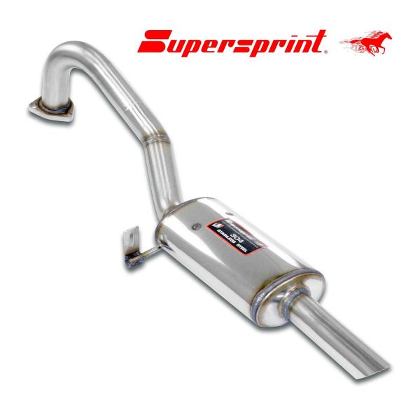 Supersprint リアマフラー アルファロメオ/ ザガート GTジュニア 1300