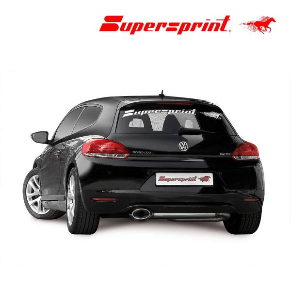 Supersprint センターマフラー+リアマフラー Volkswagen Supersprint センターマフラー+リアマフラー Volkswagen