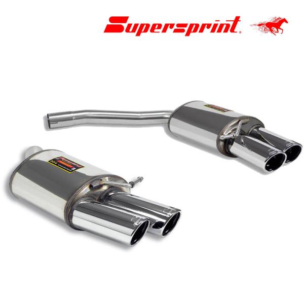 Supersprint リアマフラー AUDI S5(8T/8F) クーペ/カブリオレ 3.0TFSI/4.2 〇〇-〇〇90mm