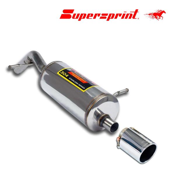 Supersprint リアマフラー Citroen/シトロエン C3 III フィール