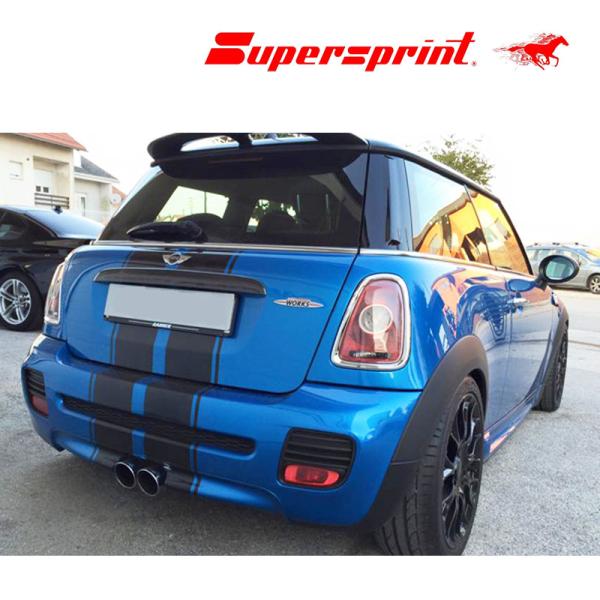 Supersprint リアマフラー MINI R56/R57 ジョンクーパーワークス