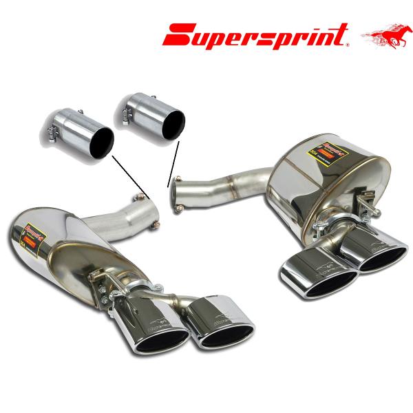 Supersprint リアマフラー MERCEDES BENZ W211 E320 CDI