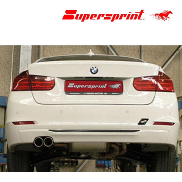 BMW F34 F30 スーパースプリント　リアマフラー　3シリーズ alpha-online-shop_ss-987843--