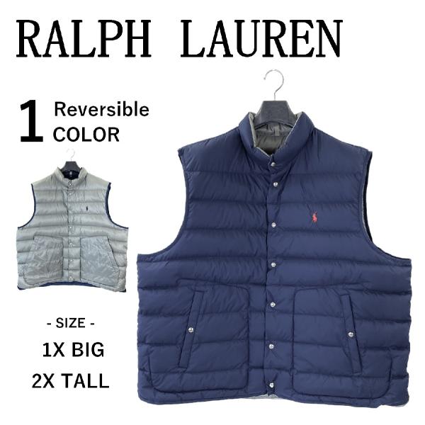 Polo by Ralph Lauren ダウンベスト 3XB ビッグサイズ 楽天市場】アウトレット ラルフローレン POLO Ralph Lauren