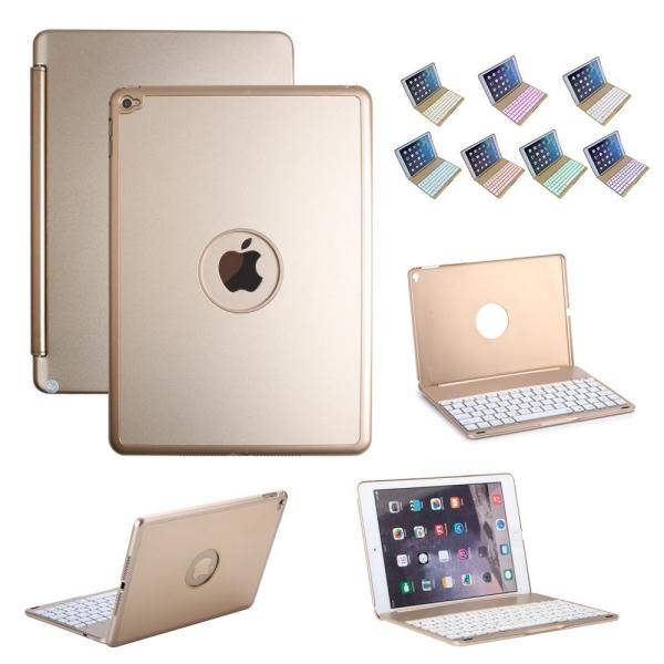 Ipad Air2 バックライト７色切替 キーボード ゴールド シルバー ブラック 全３色 送料無料 キーボードケース アイパッド アイパッドエアー Ipadair Buyee Buyee Japanese Proxy Service Buy From Japan Bot Online