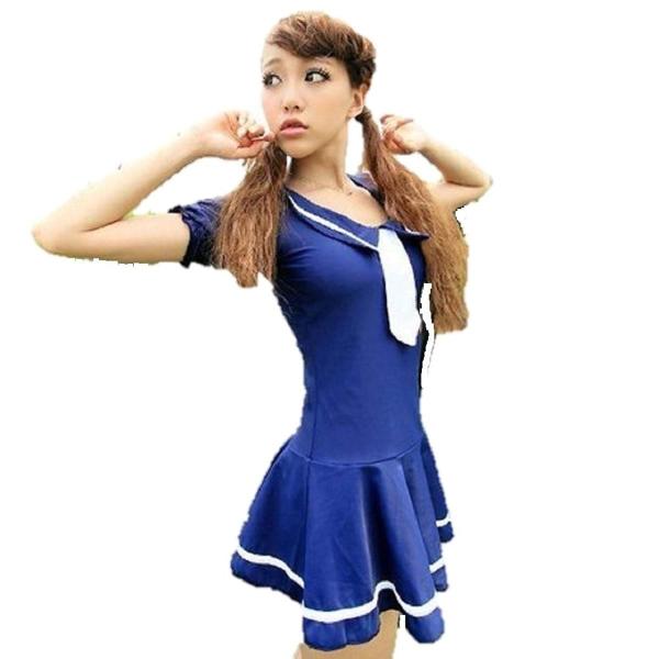 清純 セーラー服 水着 セーラー水着 ワンピース セット 紺色 M3 Buyee Buyee Japanese Proxy Service Buy From Japan Bot Online