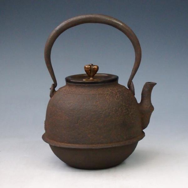 鉄瓶 龍文堂 南部鉄器 急須 共箱無し