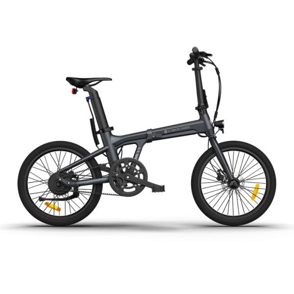 ADO AIR 20 グレー 折りたたみ電動アシスト自転車 Eバイク : 物見山