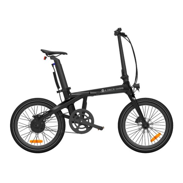 ADO Air Carbon アイスランドブラック 折りたたみ電動アシスト自転車