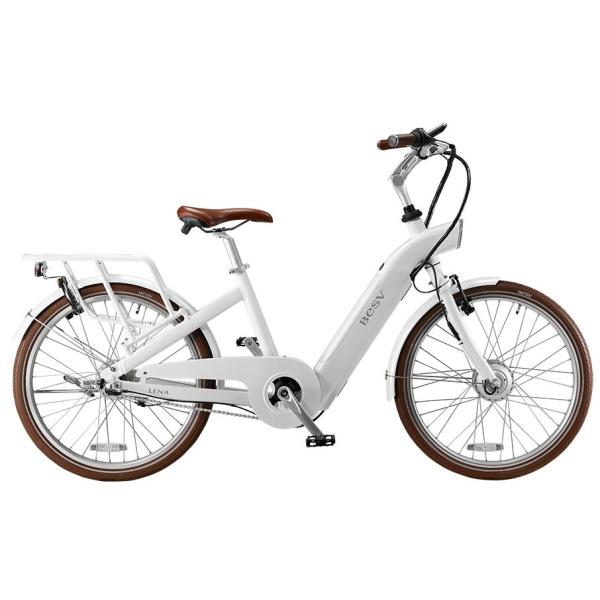 X BESV CF1 LENA White zCg [i xXr[