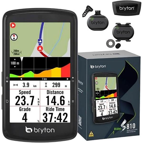 bryton Rider S810T ケイデンス/スピード/心拍センサーセット bryton Rider S810T ケイデンス/スピード/心拍センサーセット