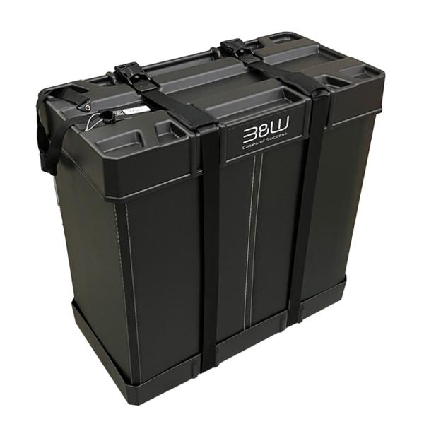 B&W フォールドン・ボックス　BROMPTON 自転車用 輪行ボックス foldon box|B&W International(ビーアンドダブル