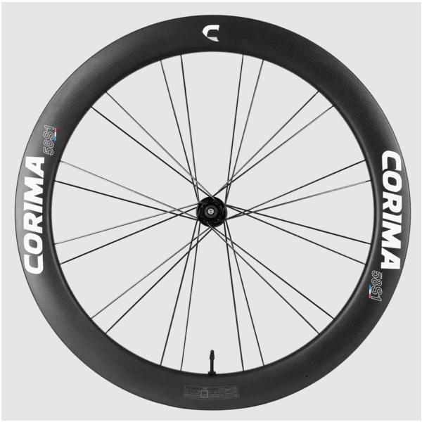 CORIMA S1 ピスト 58mm TLR フロントホイール コリマ : 物見山RIDE