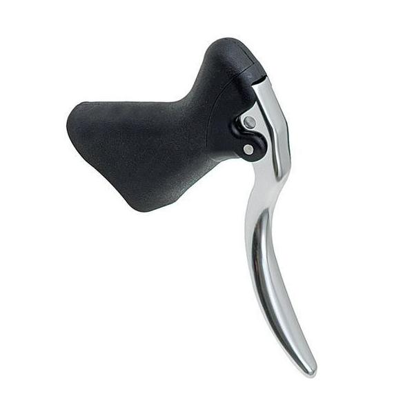 DIXNA ジェイリーチ ブレーキレバー ブラックカバー／シルバーレバー