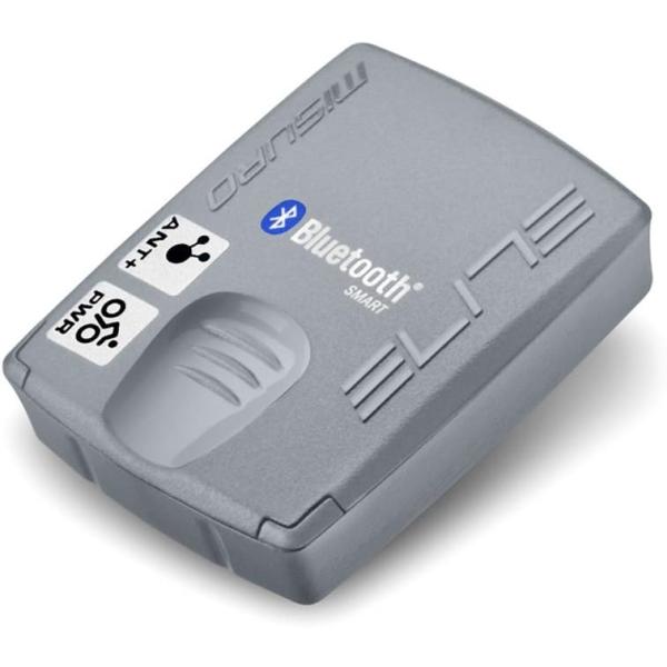 MISURO 対応トレーナー本体に装着してMy E-Training利用デバイスとデータ通信するセンサー。ANT+とBluetooth両方の通信システムに対応。My E-Trainingだけでなく、ZWIFTなども利用可能です。※ケイデンス...