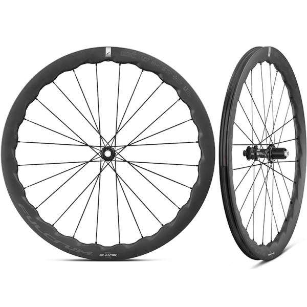 【美品】FULCRUM SHIMANOホイールバッグ 2セット☆処分特価！！ FULCRUM Racing ZERO 2-WAY リムブレーキ用シマノ対応 前後