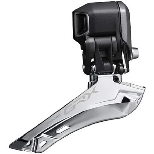 シマノ（SHIMANO） 正規品 SHIMANO FD-RX815 Di2 GRX 2×11S 直付 : 物