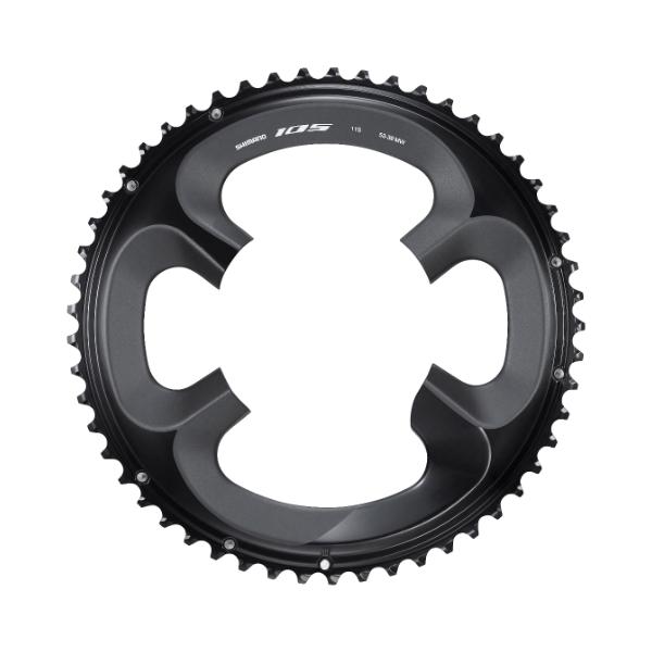 FC-R7000L アウターチェーンリング 53T-MW Black