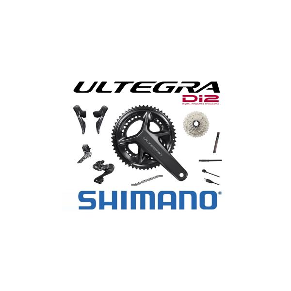 Shimano ULTEGRA R8100 Di2 FD RDセット Shimano unveils highly anticipated Ultegra R8100 12-speed groupset