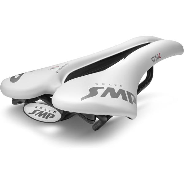セラ　SELLA SMP VT20C ホワイト ショートノーズサドル Selle SMP SELLE SMP VT20C ホワイト ショートノーズ セラエスエムピー