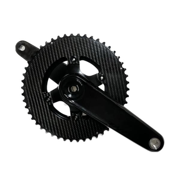 TNI カーボンファイバー クランクアーム 170mm TNI LiteFly カーボンクランク 170mm 50/34T ティーエヌアイ : 物見山