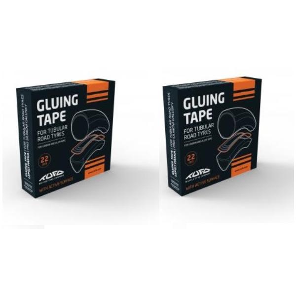 タイヤとリムの間に貼るロード用リムテープTUFOのグルーイングテープはカーボン・アルミリムにTUFOのチューブラータイヤをとりつけるために開発された特別な両面接着テープで、他の類似製品とは大きく異なっています。リムセメントのように接着剤が乾...