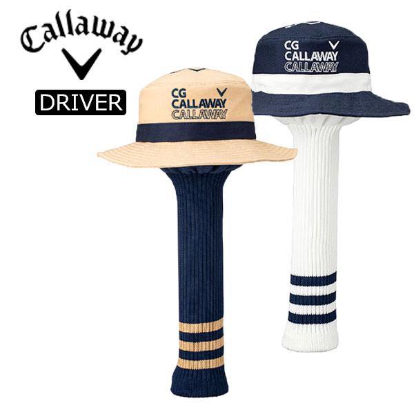 キャロウェイ ゴルフ ヘッドカバー ドライバー用 バケット ハット メンズ レディース / 日本正規品 / CALLAWAY