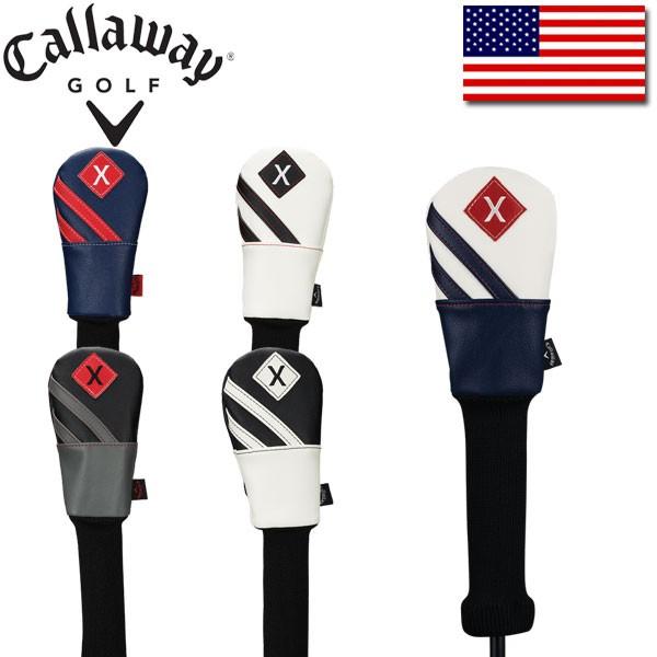 キャロウェイ ゴルフ ヴィンテージ ヘッドカバー ハイブリッド用 （ユーティリティ / UT） USAモデル / CALLAWAY VINTAGE HEADCOVER