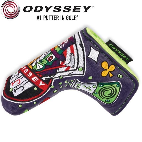 オデッセイ No3 Jacks 限定 パターカバー （ブレード用）本革 / USAモデル Odyssey ナンバー3 ジャックス