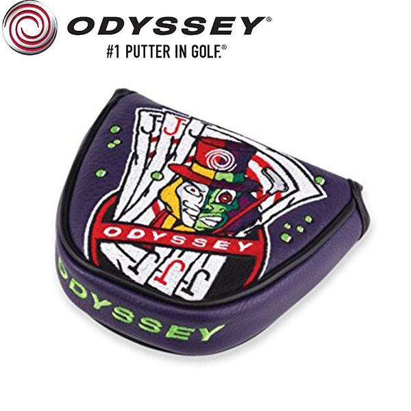 オデッセイ No3 Jacks 限定 パターカバー （マレット用）本革 / USA