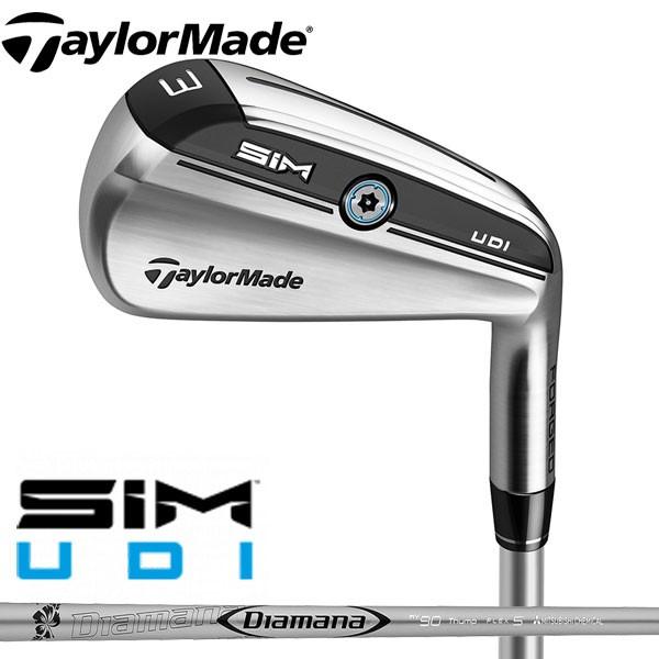テーラーメイド Sim Udi ユーティリティ アイアン ドライビング アイアン ディアマナ Thump ハイブリッド カーボンシャフト Usモデ アルファゴルフ 通販 Yahoo ショッピング