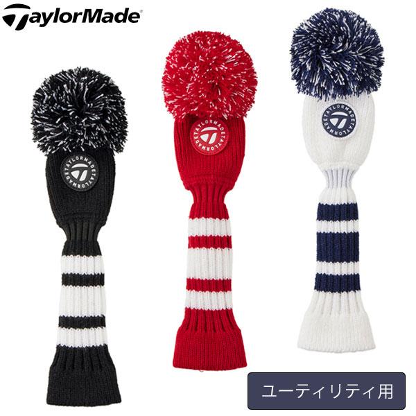 テーラーメイド Taylormade ニット ヘッドカバー ユーティリティ / 番手チャーム付属 / 日本正規品 / TM23 TL197