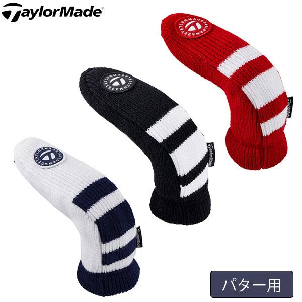 テーラーメイド Taylormade ニット パターカバー ピン型 ブレード型