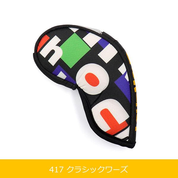 ラウドマウス ゴルフ アイアンカバー メンズ レディース 417クラシックワーズ LM-HC0019/ IR / Loudmouth