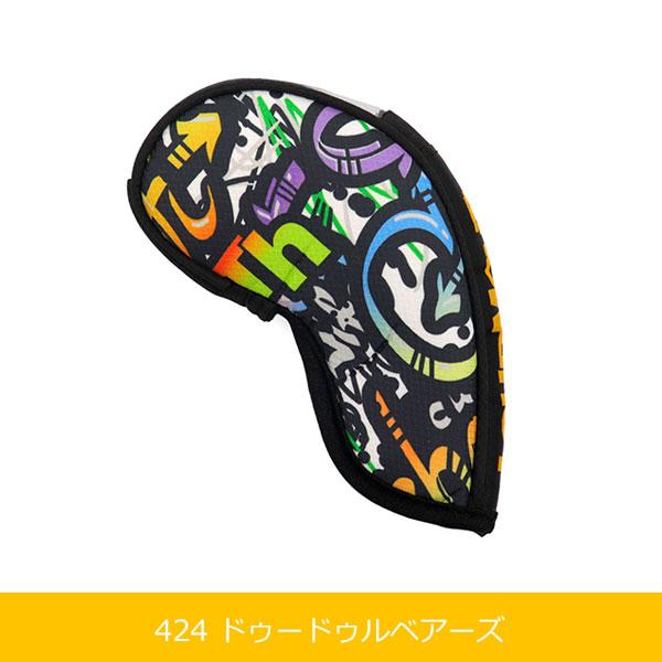 ラウドマウス ゴルフ アイアンカバー 424ドゥードゥルベアーズ メンズ レディース  LM-HC0019/ IR / Loudmouth