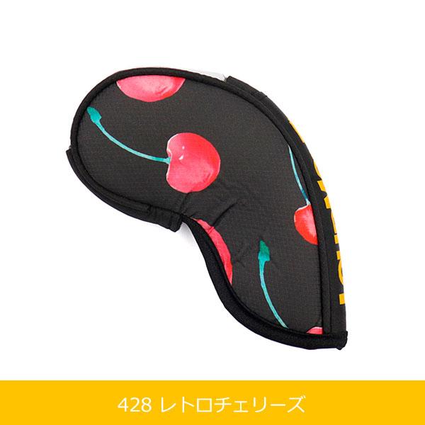 ラウドマウス ゴルフ アイアンカバー 428レトロチェリーズ メンズ レディース  LM-HC0019/ IR / Loudmouth